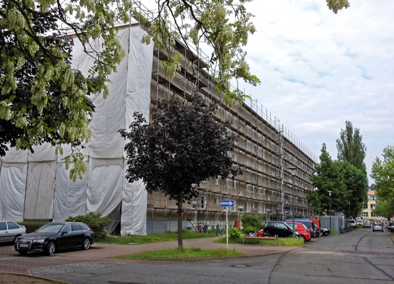 Rekonstruktion Bettina-von-Armin-Straße