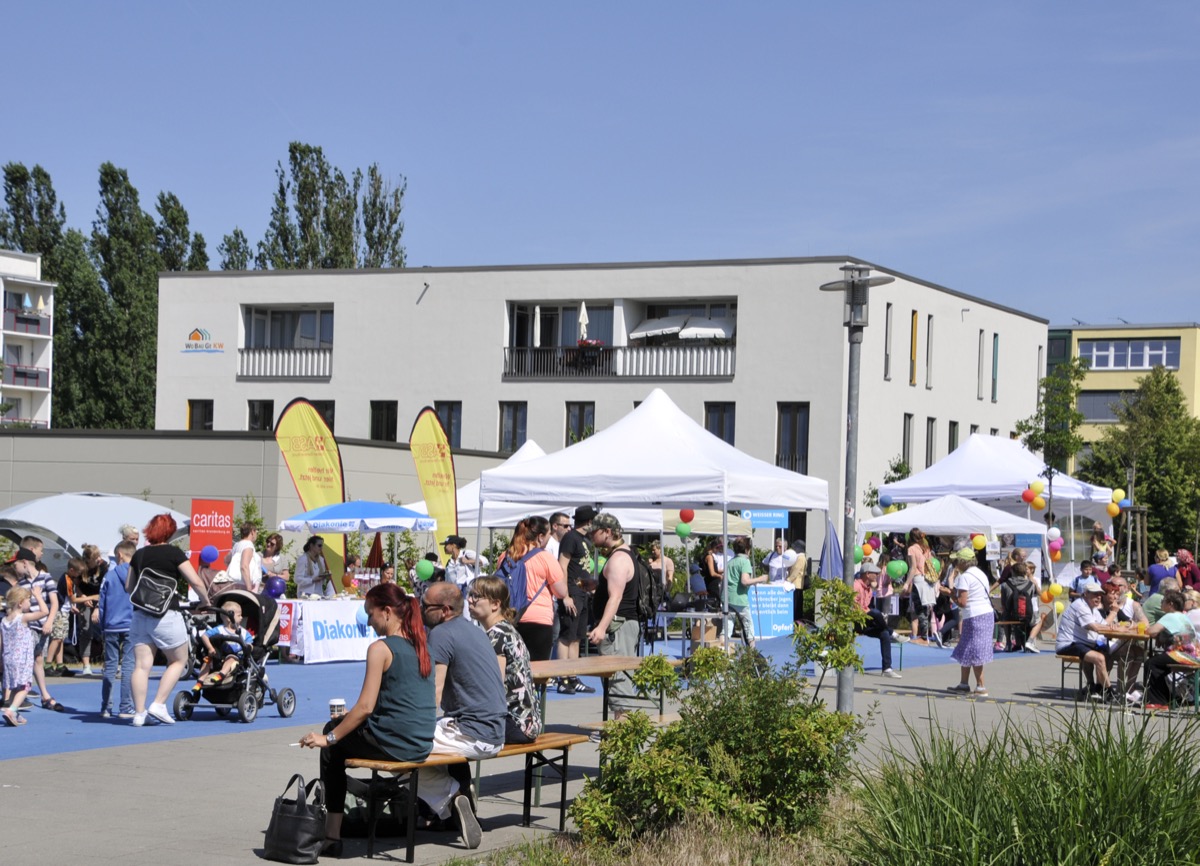 Willkommen zum Fontaneplatzfest 2019