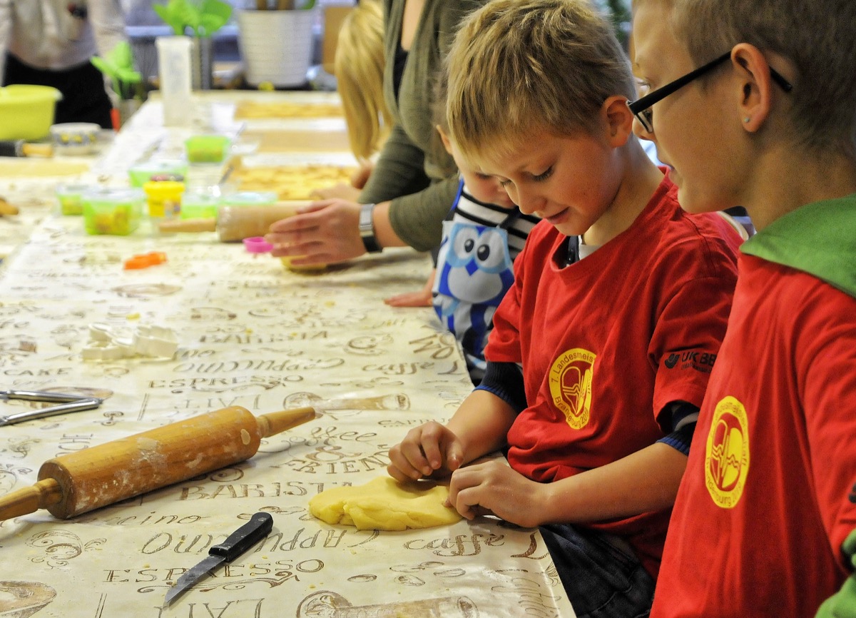 Viel Spaß beim Backen und Basteln