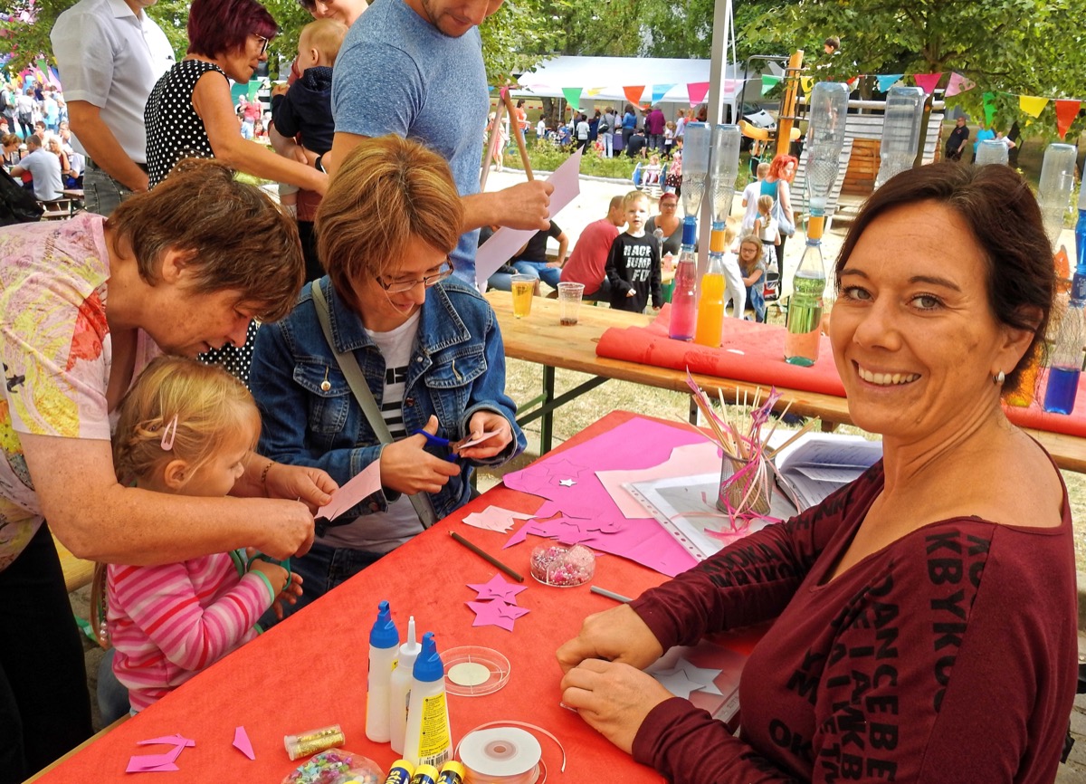 Spaß und gute Laune beim WoBauGe-Mieterfest 2018