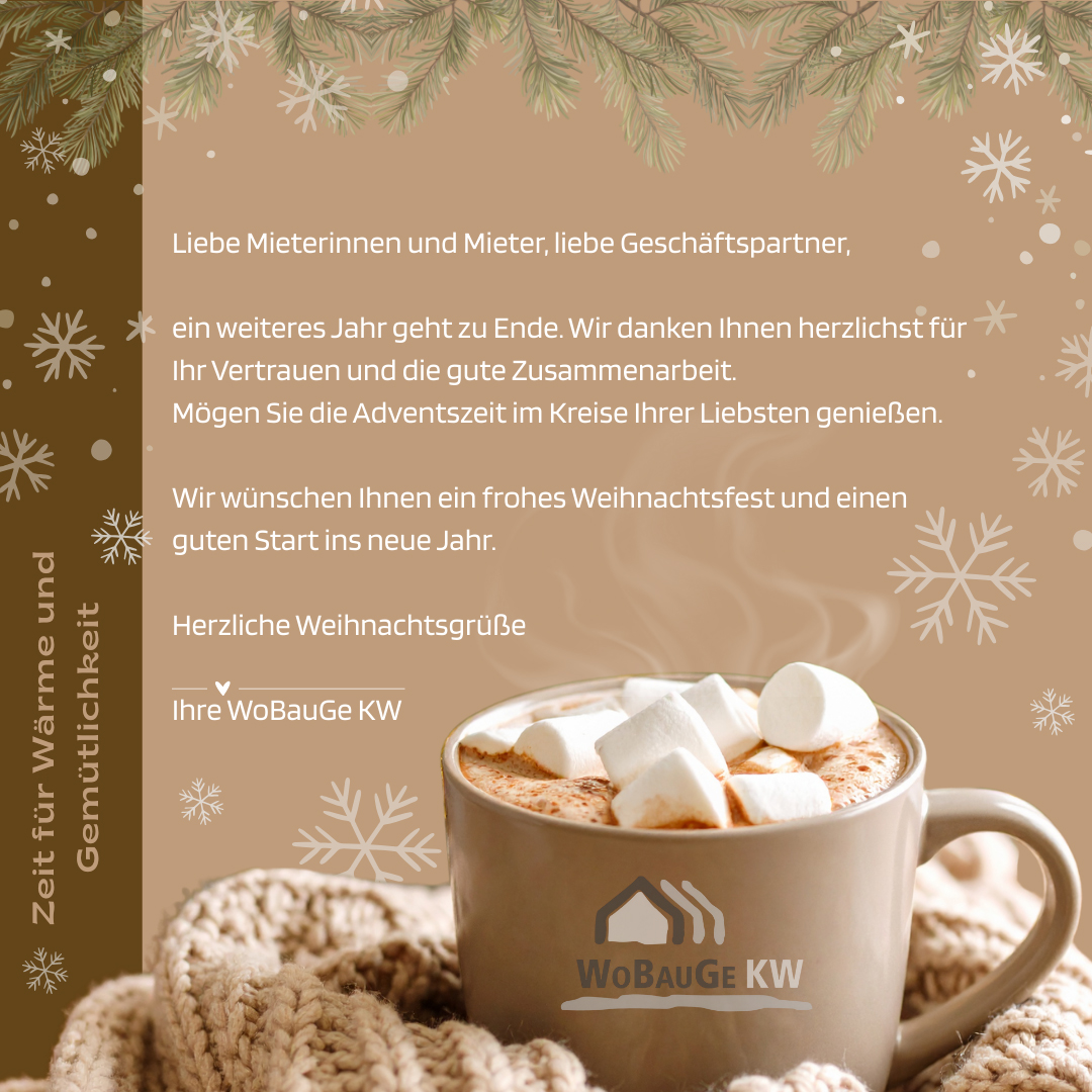 Besinnliche Weihnachtszeit