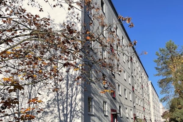 Mehrfamilienhaus Giebel