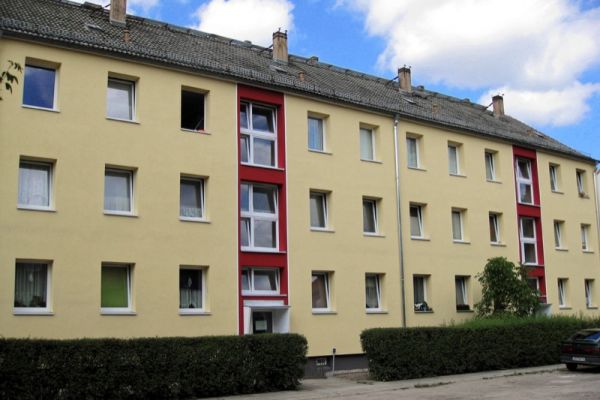 Mehrfamilienhaus Eingang